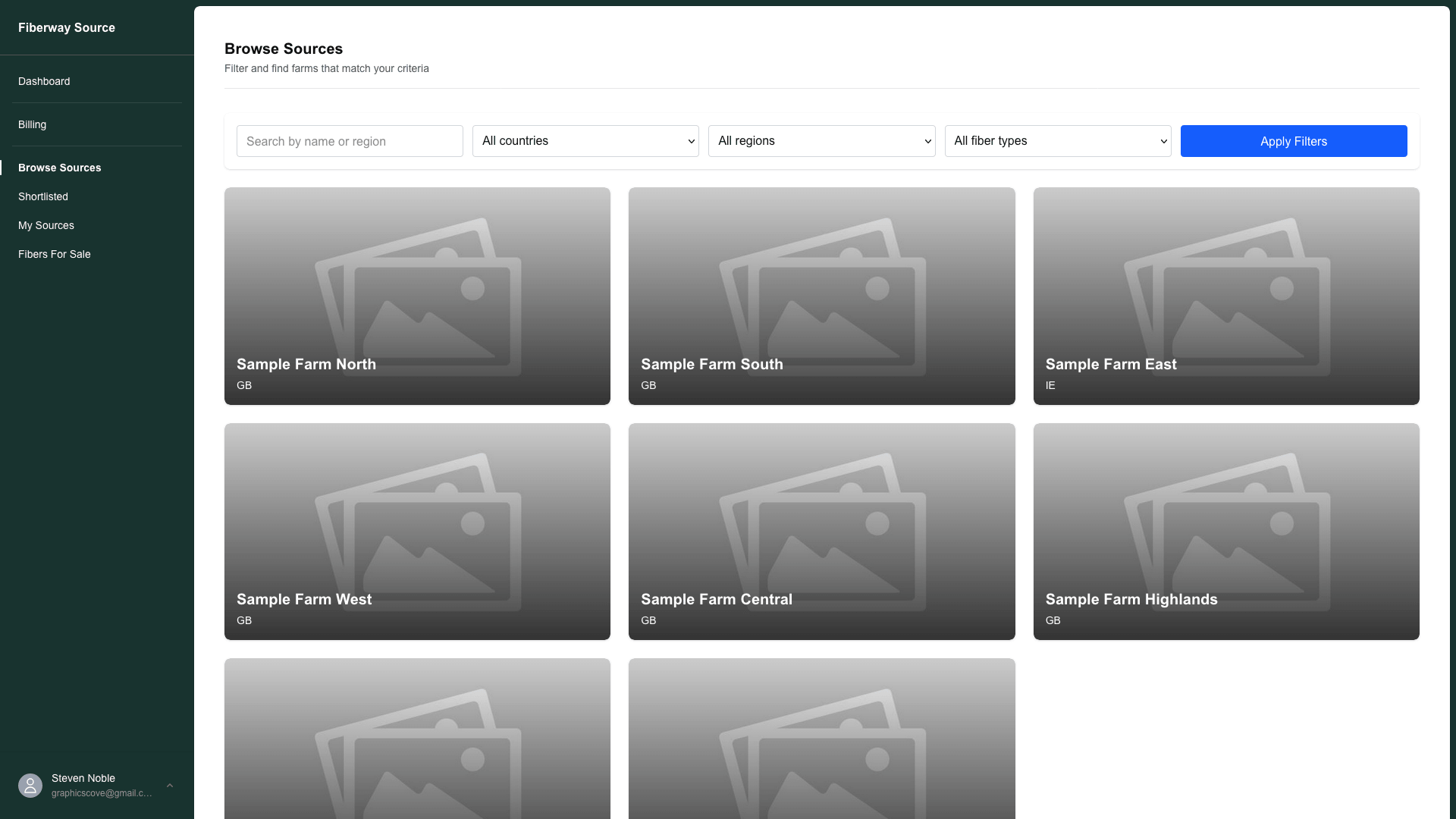 Browse sources (free tier) — product narrative,