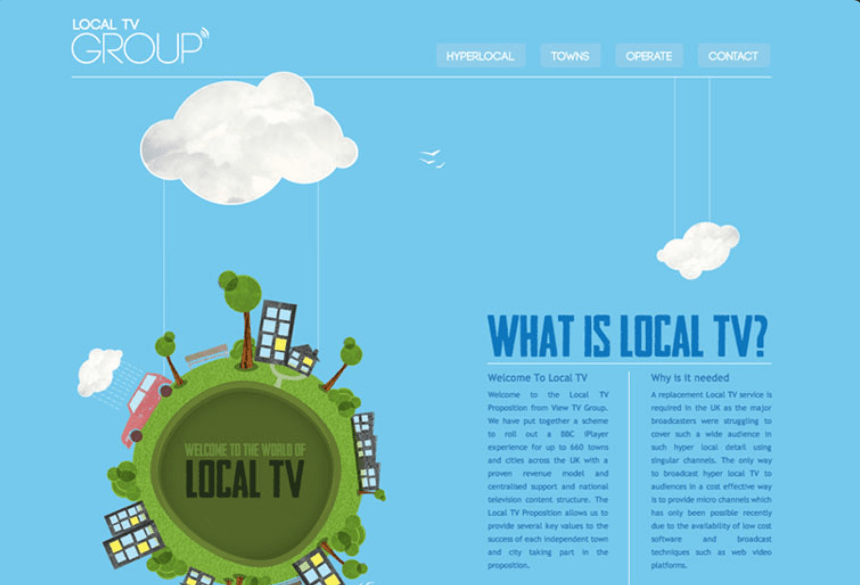 Local TV Group website
