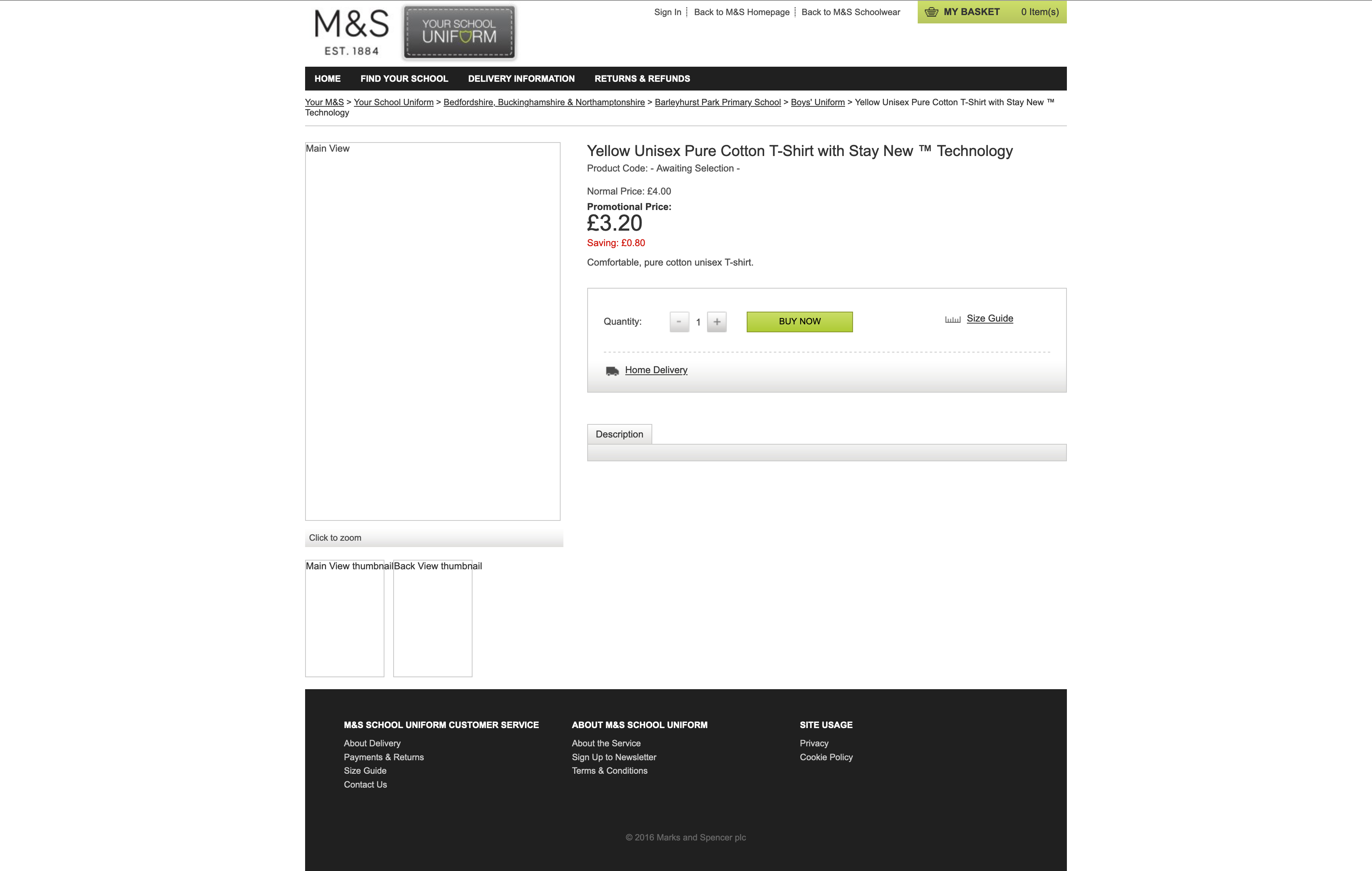 Product detail