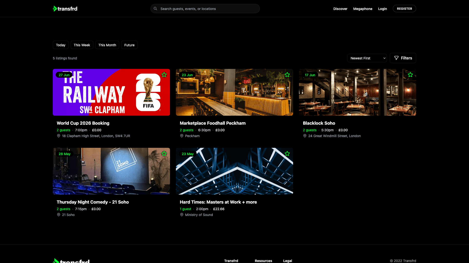 Search results — product narrative, scoring system and contextual storytelling