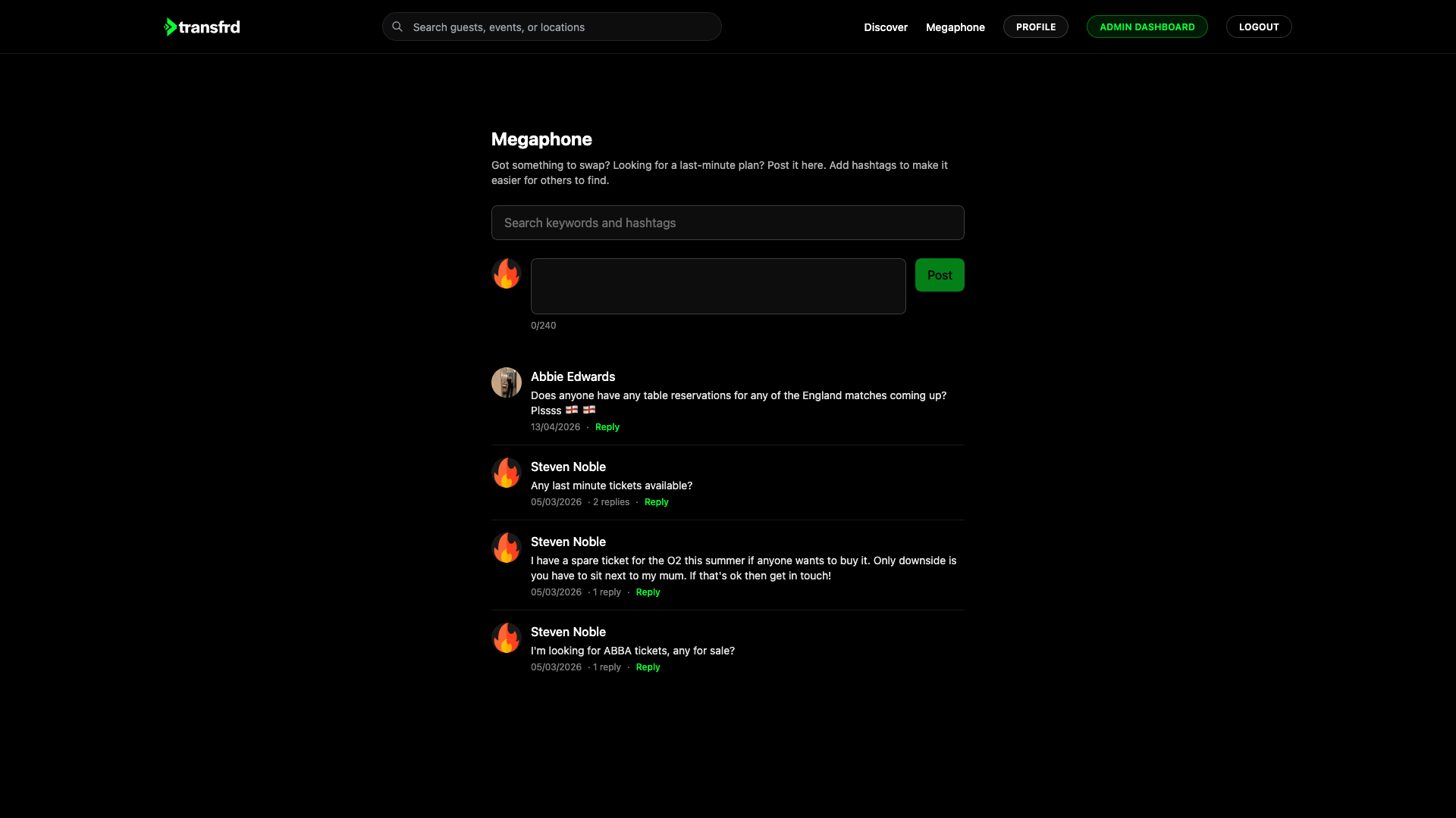 Megaphone — product narrative, scoring system and contextual storytelling