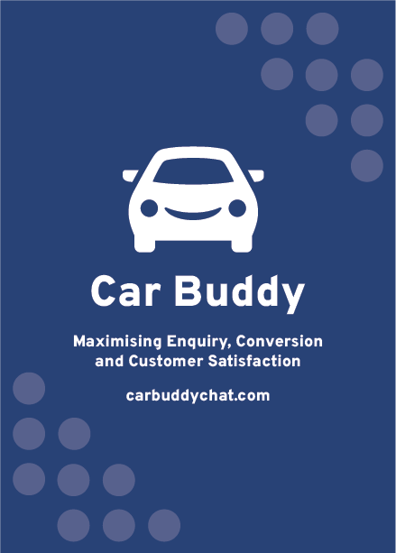 Car Buddy flyer design (print promo)