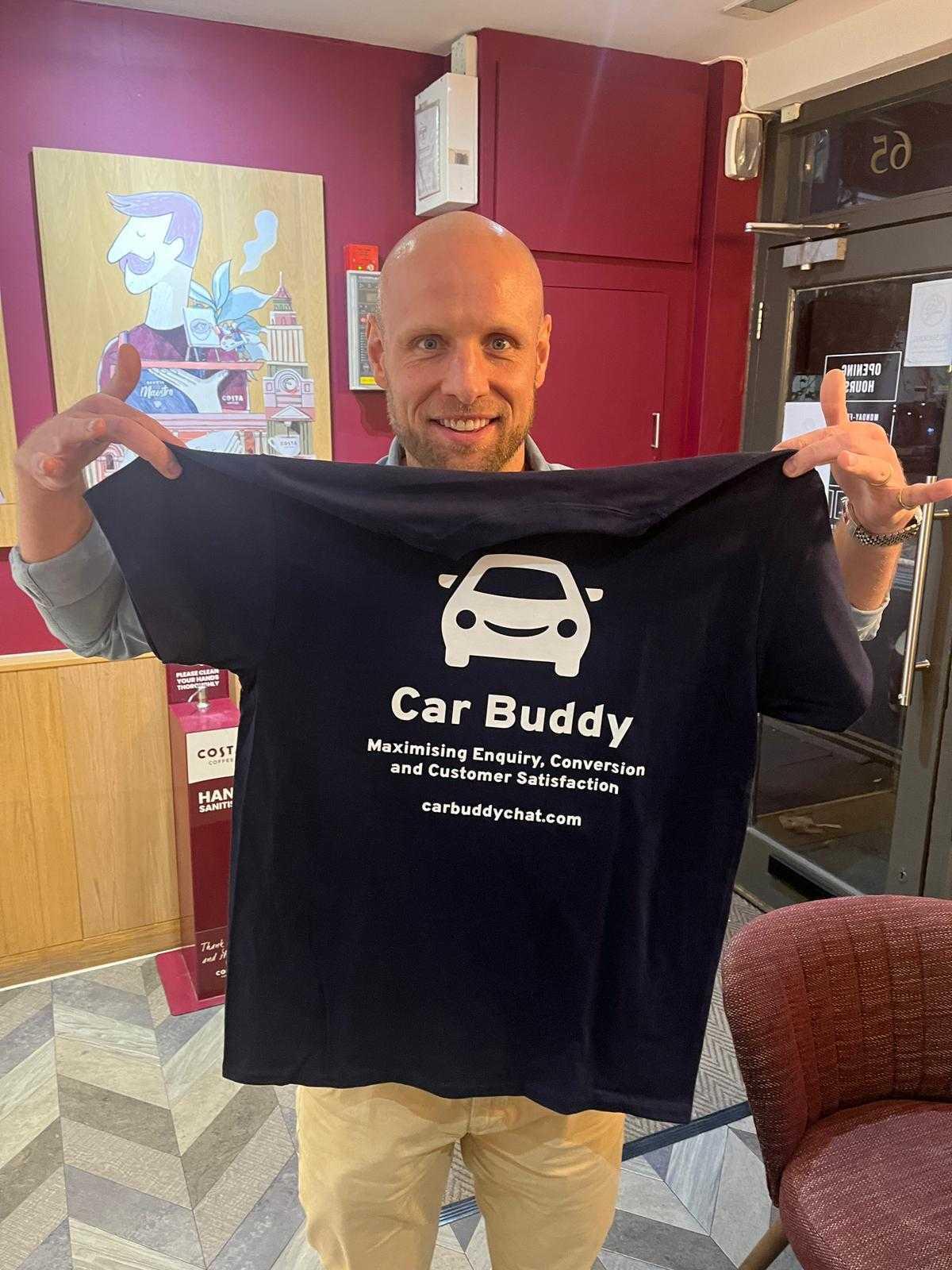 Car Buddy t-shirt print (photo)