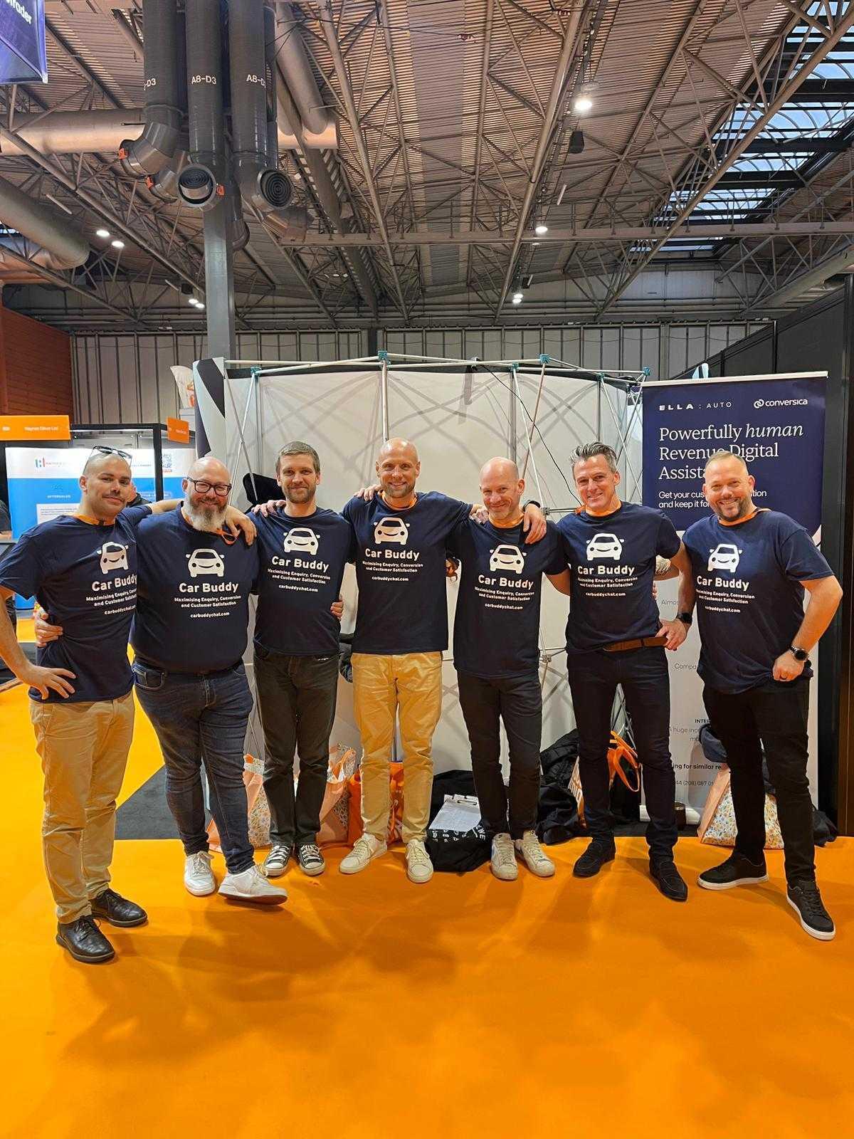 Car Buddy team t-shirts (photo)