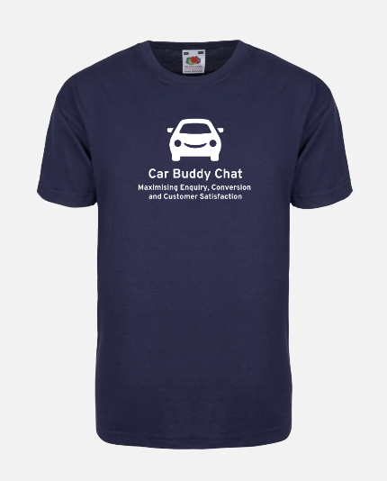 Car Buddy t-shirt design (merch)