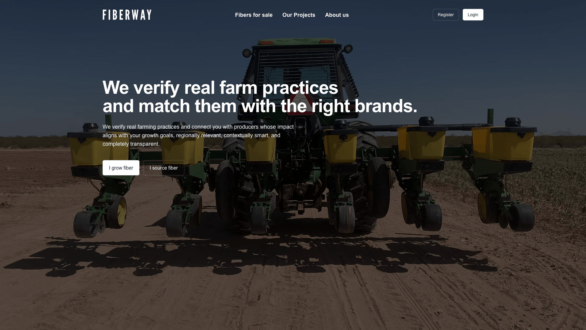 Fiberway Source Homepage